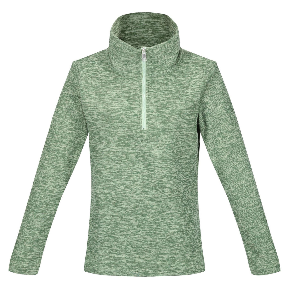 Regatta Womens Kizmit Honeycomb Half Zip Fleece Jacket - Just £21.99! Shop now at Warwickshire Clothing.