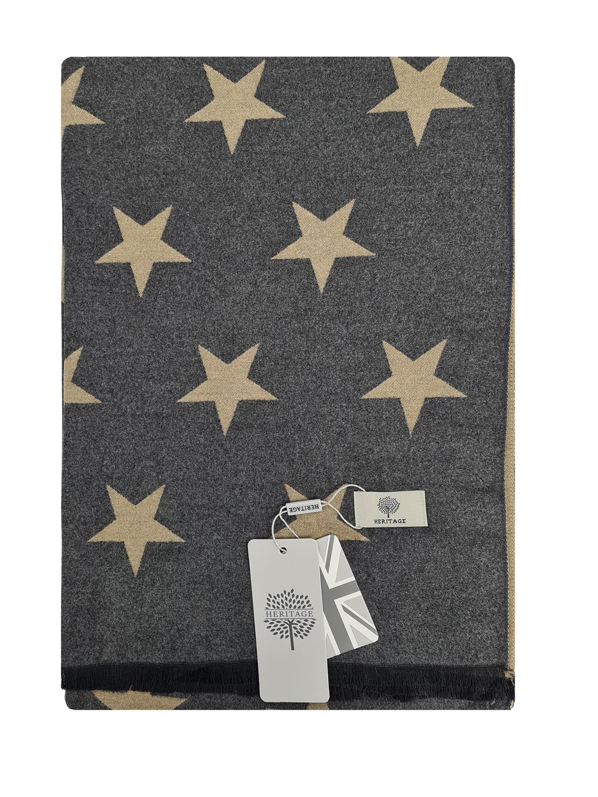 Heritage Ladies Star Luxury Scarf - Just £13.99! Shop now at Warwickshire Clothing.