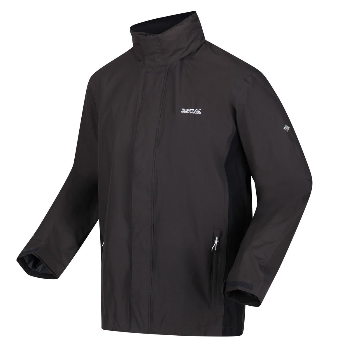 Regatta Matt Mens Waterproof Jacket - Just £27.99! Shop now at Warwickshire Clothing.