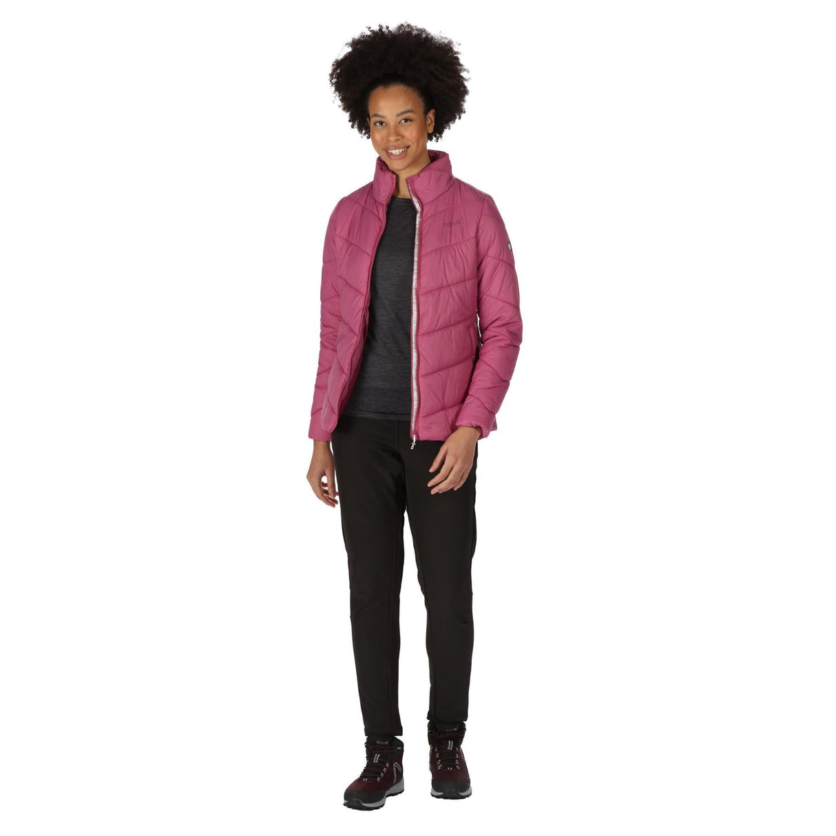 Regatta Womens Freezeway IV Padded Insulated Coat - Just £29.99! Shop now at Warwickshire Clothing.