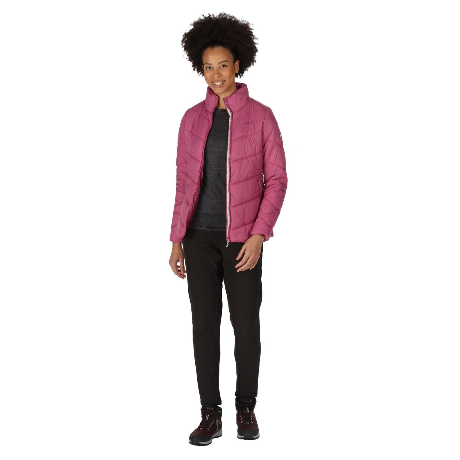 Regatta Womens Freezeway IV Padded Insulated Coat - Just £29.99! Shop now at Warwickshire Clothing.