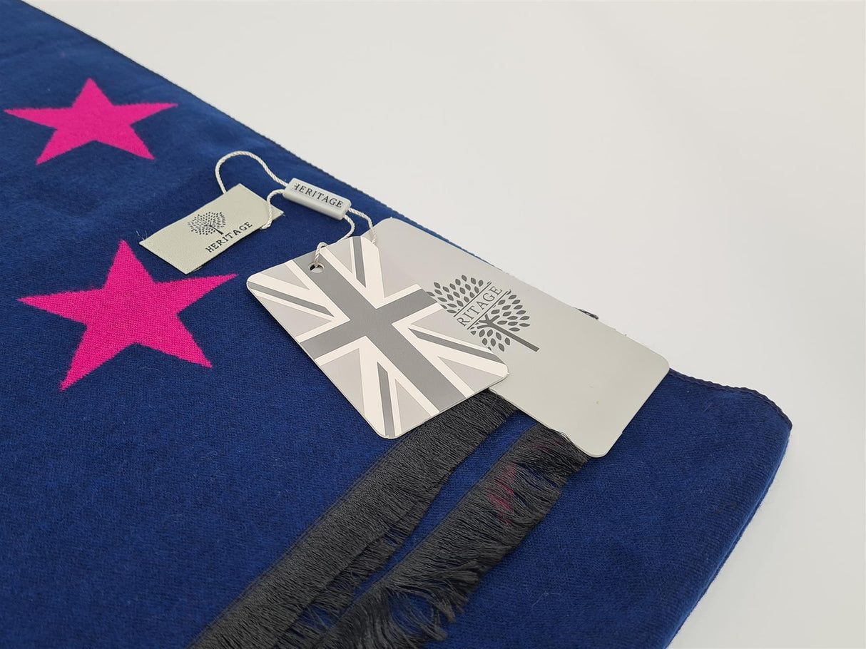 Heritage Ladies Star Luxury Scarf - Just £13.99! Shop now at Warwickshire Clothing.