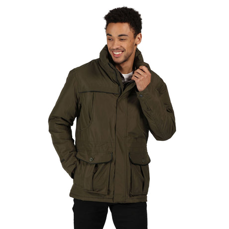 Regatta Mens Rawson Waterproof Breathable Insulated Jacket - Just £29.99! Shop now at Warwickshire Clothing.