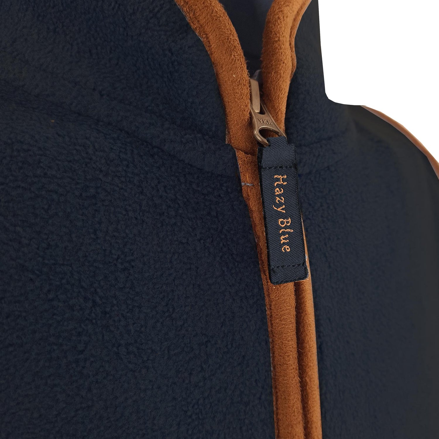 Hazy Blue Freya Full Zip Kids Fleece Bodywarmer - Just £19.99! Shop now at Warwickshire Clothing.