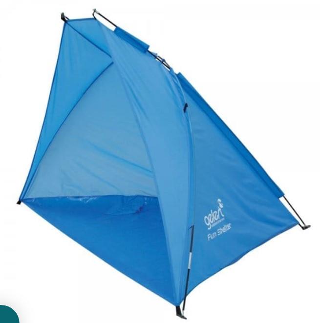 Gelert Fun Shelter Camping Beach Tent - Just £11.99! Shop now at Warwickshire Clothing.
