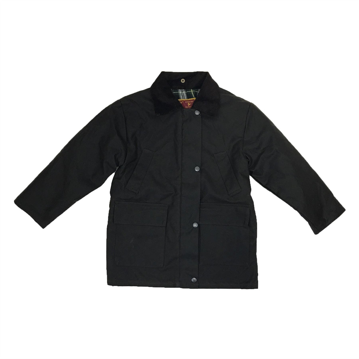 Hazy Blue Boys Girls Hi Diver Cotton Wax Country Coat - Just £29.99! Shop now at Warwickshire Clothing.