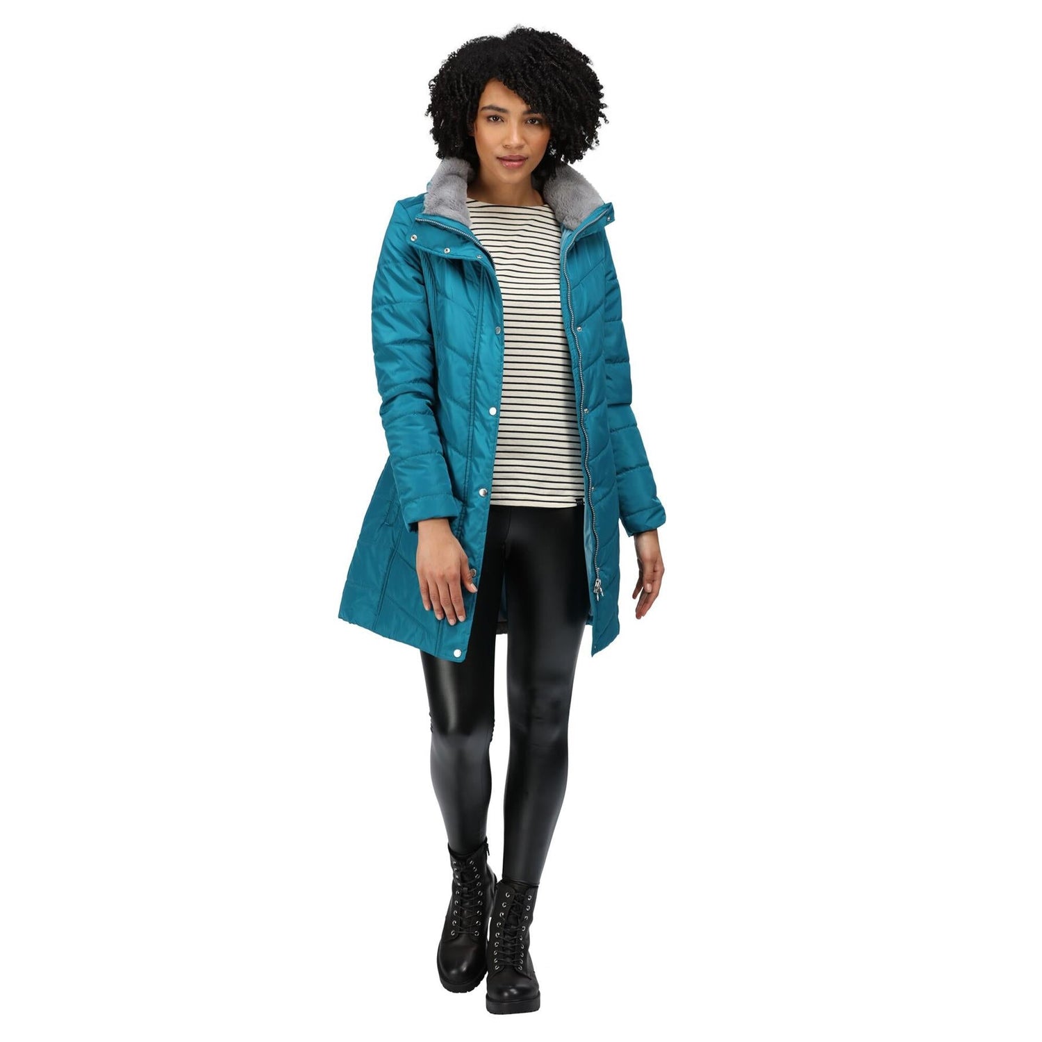 Regatta Women's Parthenia Insulated Parka Jacket - Just £54.99! Shop now at Warwickshire Clothing.