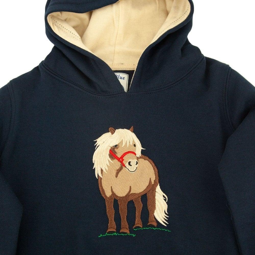 Hazy Blue Horse Childrens Hoodies - - Just £12.99! Shop now at Warwickshire Clothing.