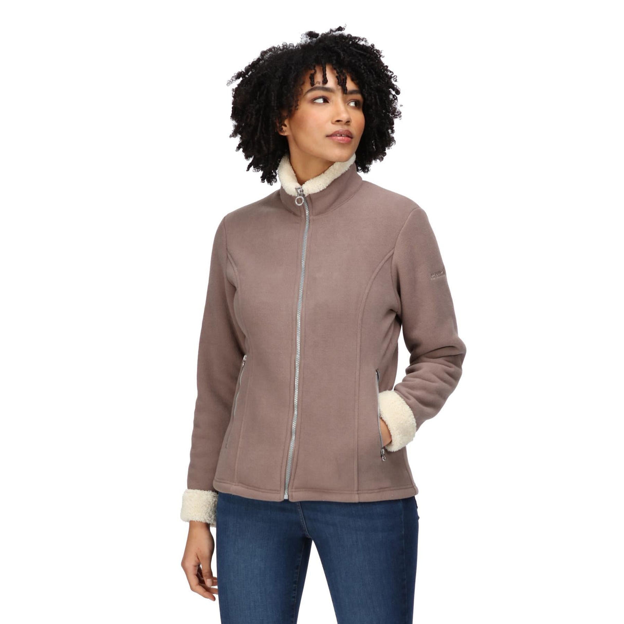 Regatta Womens Brandall Full Zip Heavyweight Fleece Jacket - Just £32.99! Shop now at Warwickshire Clothing.