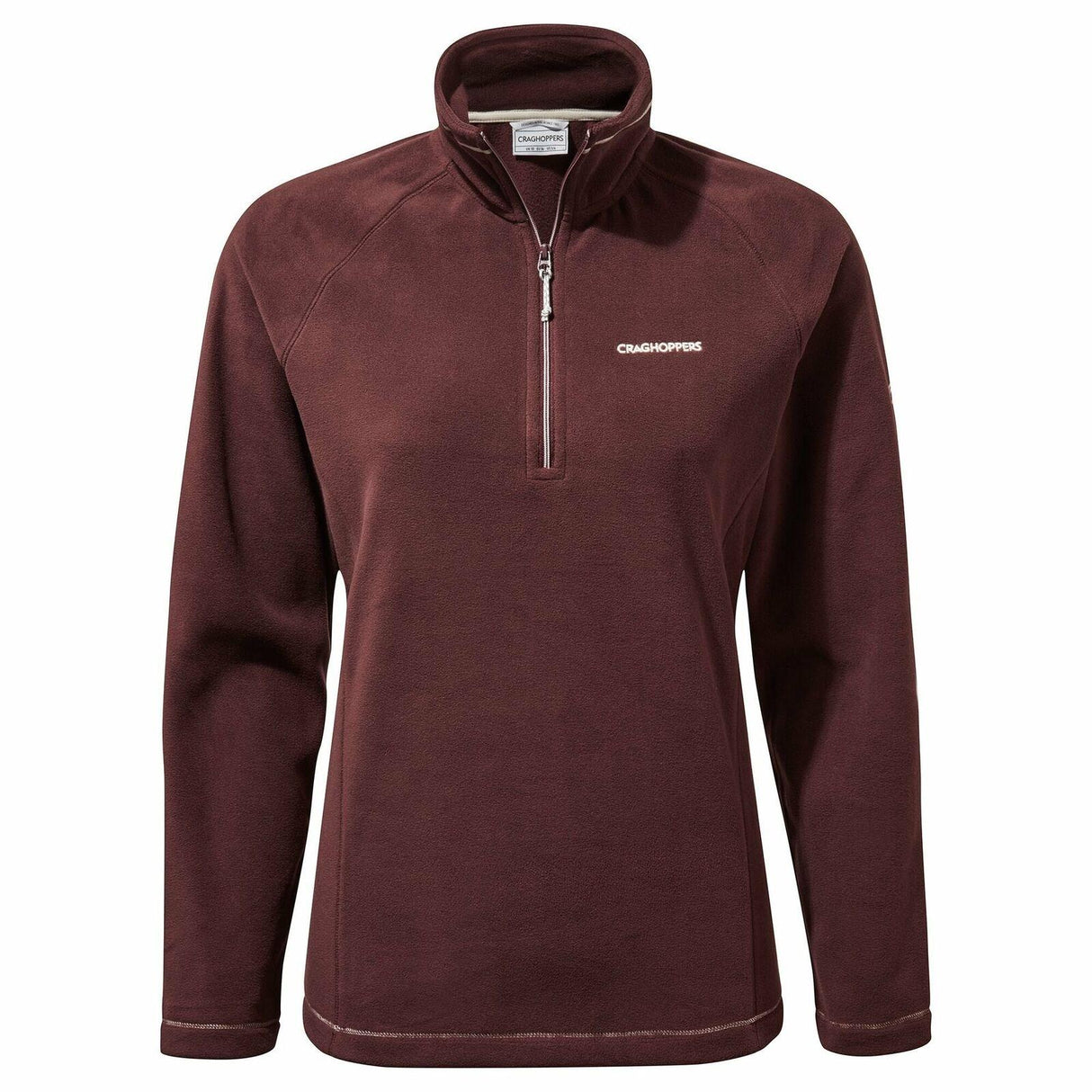 Craghoppers Womens Miska VI Half Zip Lightweight Fleece - Just £19.99! Shop now at Warwickshire Clothing.
