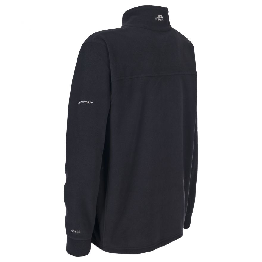 Trespass Men's Sueded Fleece Jacket Bernal - Just £19.99! Shop now at Warwickshire Clothing.