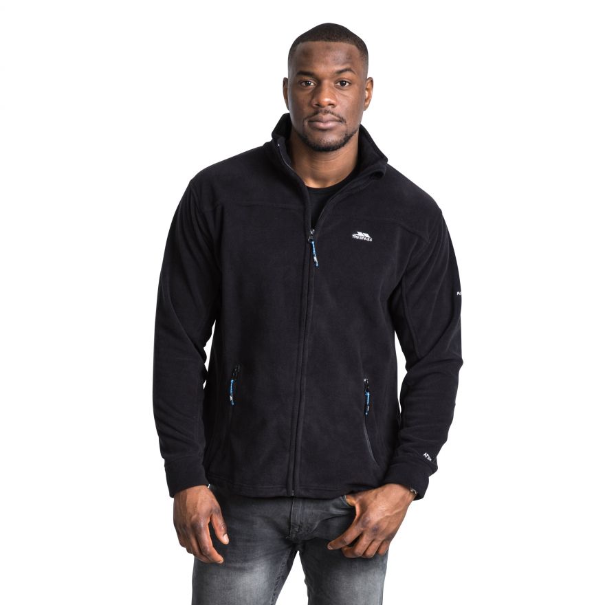 Trespass Men's Sueded Fleece Jacket Bernal - Just £19.99! Shop now at Warwickshire Clothing.
