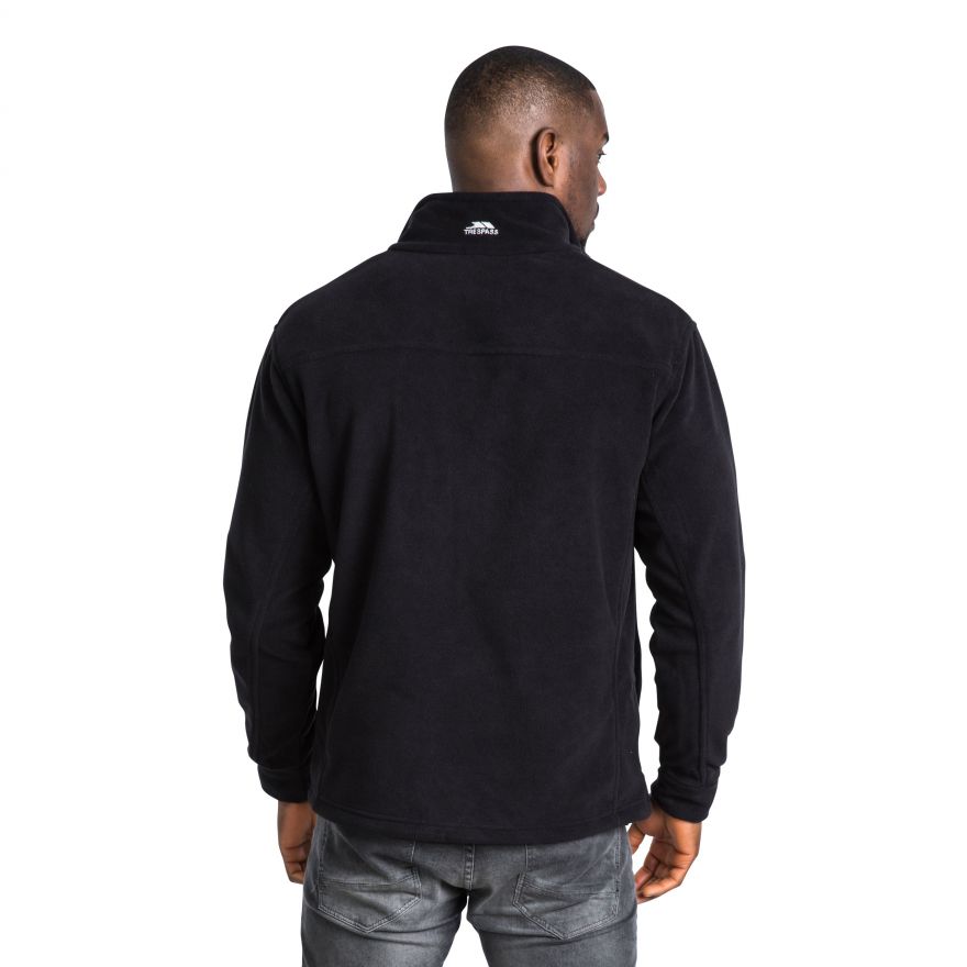 Trespass Men's Sueded Fleece Jacket Bernal - Just £19.99! Shop now at Warwickshire Clothing.