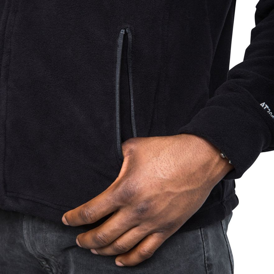 Trespass Men's Sueded Fleece Jacket Bernal - Just £19.99! Shop now at Warwickshire Clothing.