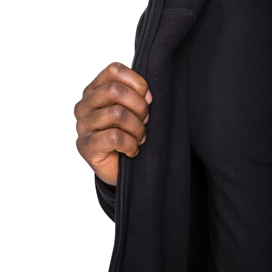 Trespass Men's Sueded Fleece Jacket Bernal - Just £19.99! Shop now at Warwickshire Clothing.