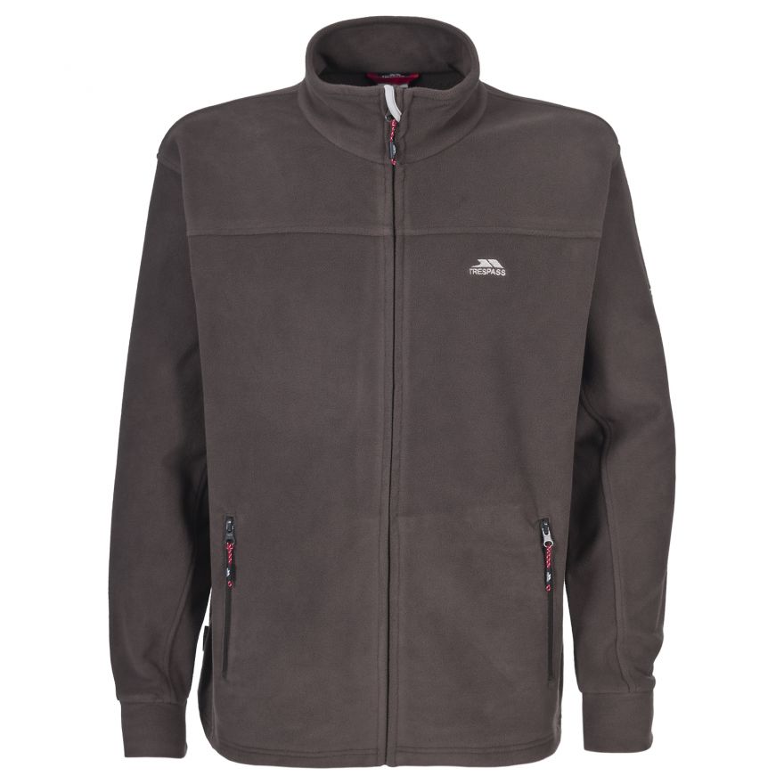 Trespass Men's Sueded Fleece Jacket Bernal - Just £19.99! Shop now at Warwickshire Clothing.