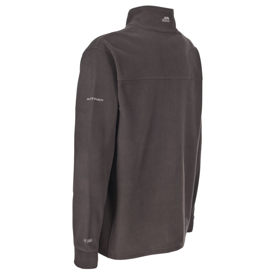 Trespass Men's Sueded Fleece Jacket Bernal - Just £19.99! Shop now at Warwickshire Clothing.