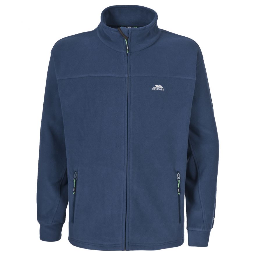 Trespass Men's Sueded Fleece Jacket Bernal - Just £19.99! Shop now at Warwickshire Clothing.