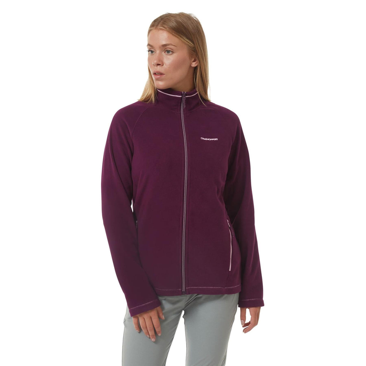 Craghoppers Womens Miska III Lightweight Full Zip Fleece Jacket - Just £32.90! Shop now at Warwickshire Clothing.