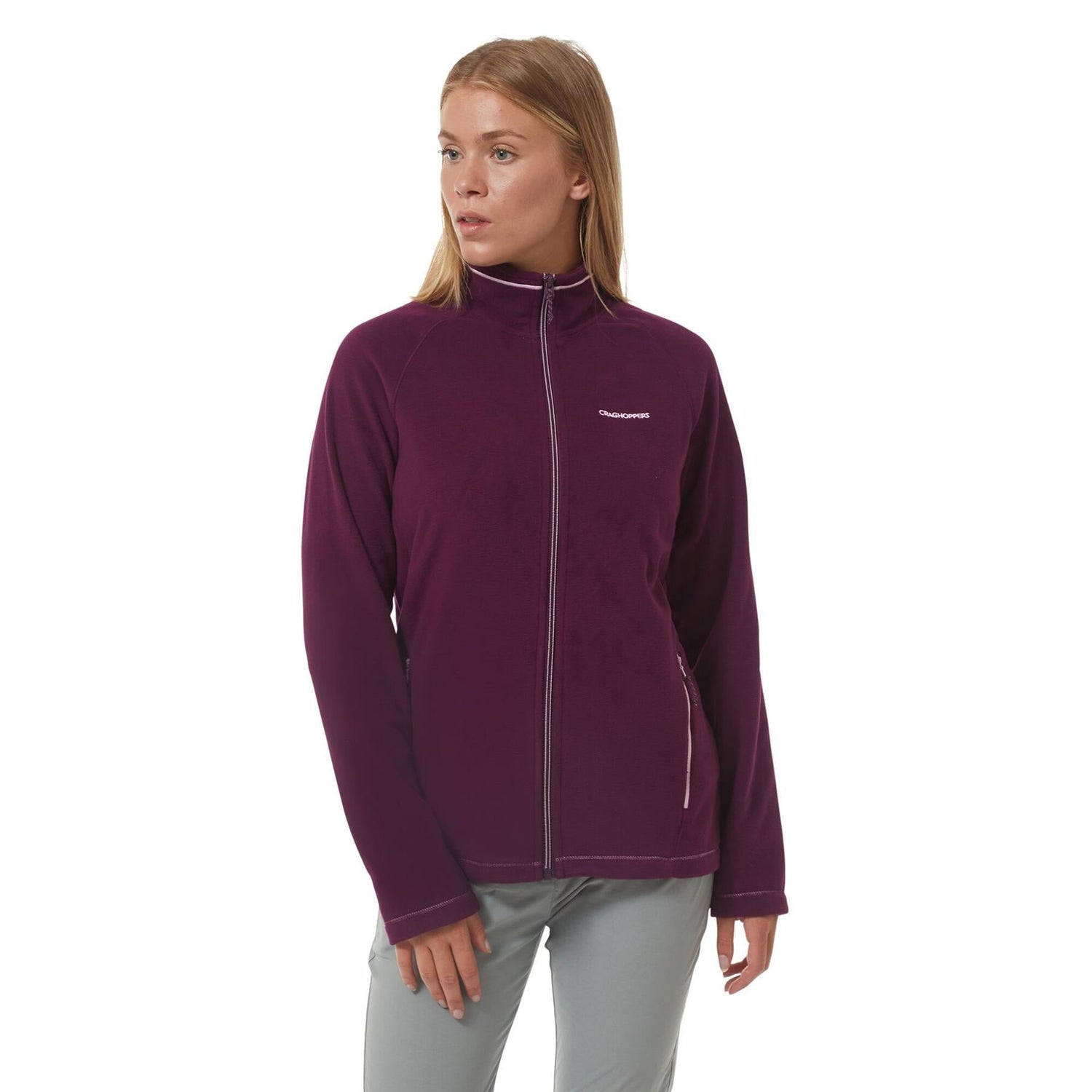 Craghoppers Womens Miska III Lightweight Full Zip Fleece Jacket - Just £32.90! Shop now at Warwickshire Clothing.