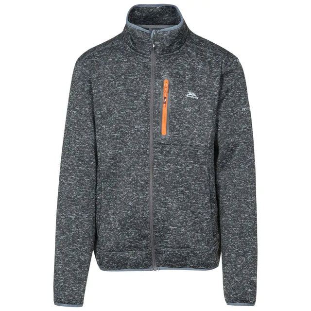 Trespass Mens Marl Fleece Jacket Bingham - Just £34.99! Shop now at Warwickshire Clothing.