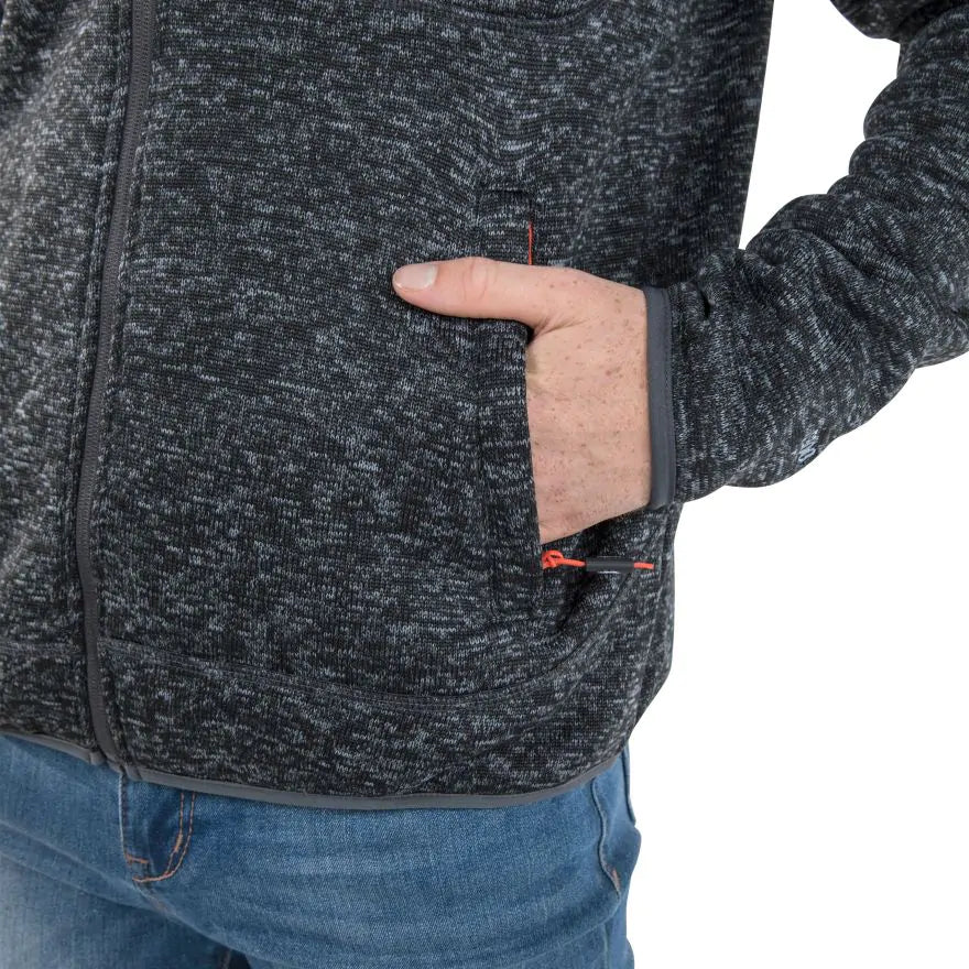 Trespass Mens Marl Fleece Jacket Bingham - Just £34.99! Shop now at Warwickshire Clothing.
