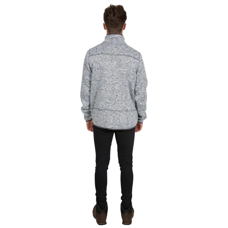 Trespass Mens Marl Fleece Jacket Bingham - Just £34.99! Shop now at Warwickshire Clothing.