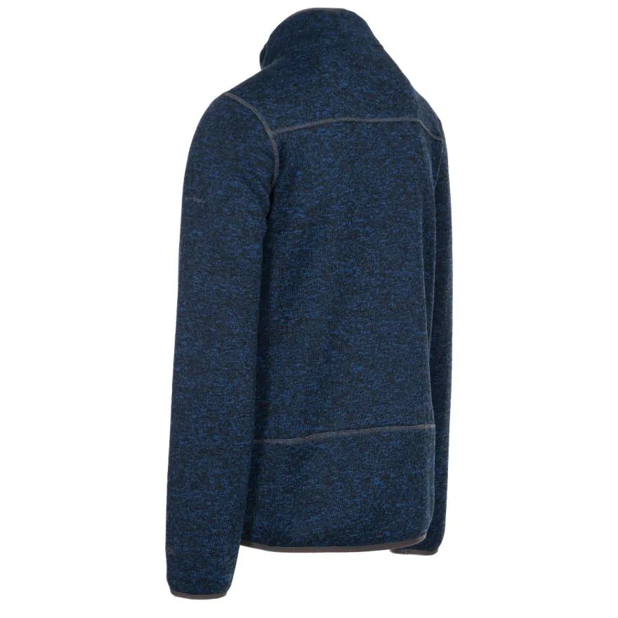 Trespass Mens Marl Fleece Jacket Bingham - Just £34.99! Shop now at Warwickshire Clothing.