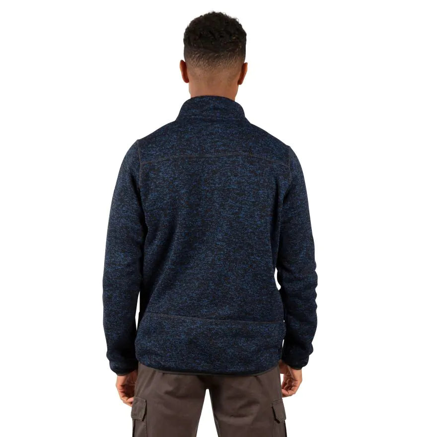 Trespass Mens Marl Fleece Jacket Bingham - Just £34.99! Shop now at Warwickshire Clothing.