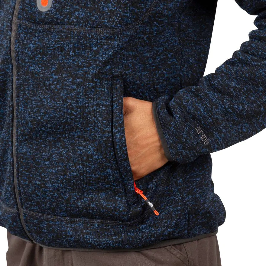 Trespass Mens Marl Fleece Jacket Bingham - Just £34.99! Shop now at Warwickshire Clothing.