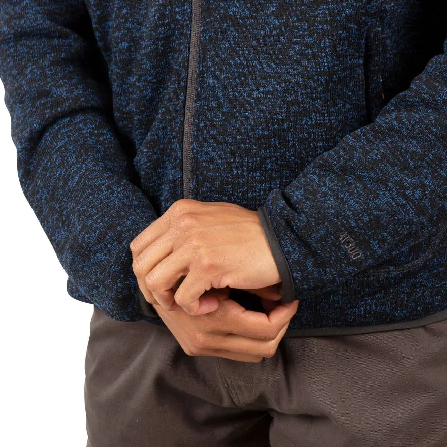 Trespass Mens Marl Fleece Jacket Bingham - Just £34.99! Shop now at Warwickshire Clothing.