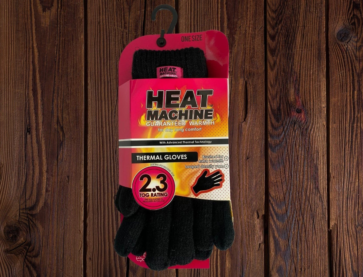 Heat Machine Ladies Thermal Insulated Gloves Code 2643 - One Size - Just £7.99! Shop now at Warwickshire Clothing.
