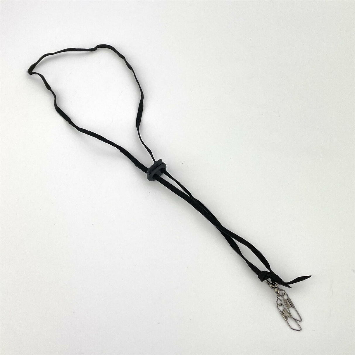 Country Classics Real Leather Chin Strap For Hats With Metal Clips - Just £3.99! Shop now at Warwickshire Clothing.