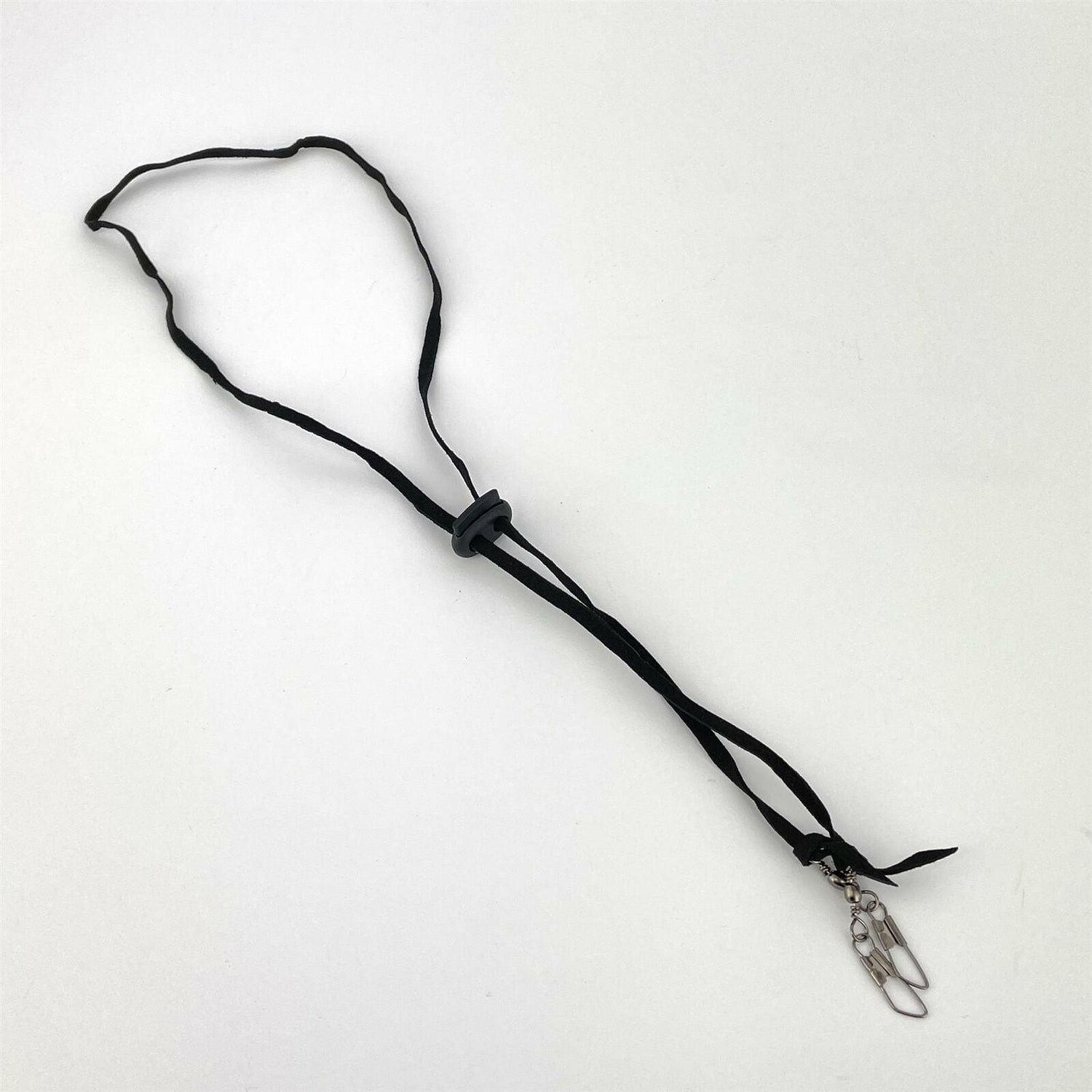 Country Classics Real Leather Chin Strap For Hats With Metal Clips - Just £3.99! Shop now at Warwickshire Clothing.