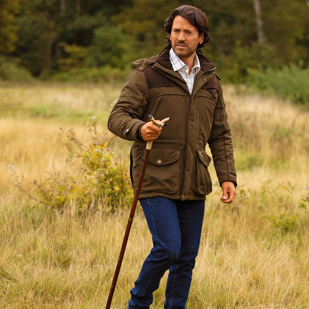 Sherwood Forest Blackmere Hunting Shooting Waterproof Jacket - Just £149.99! Shop now at Warwickshire Clothing.