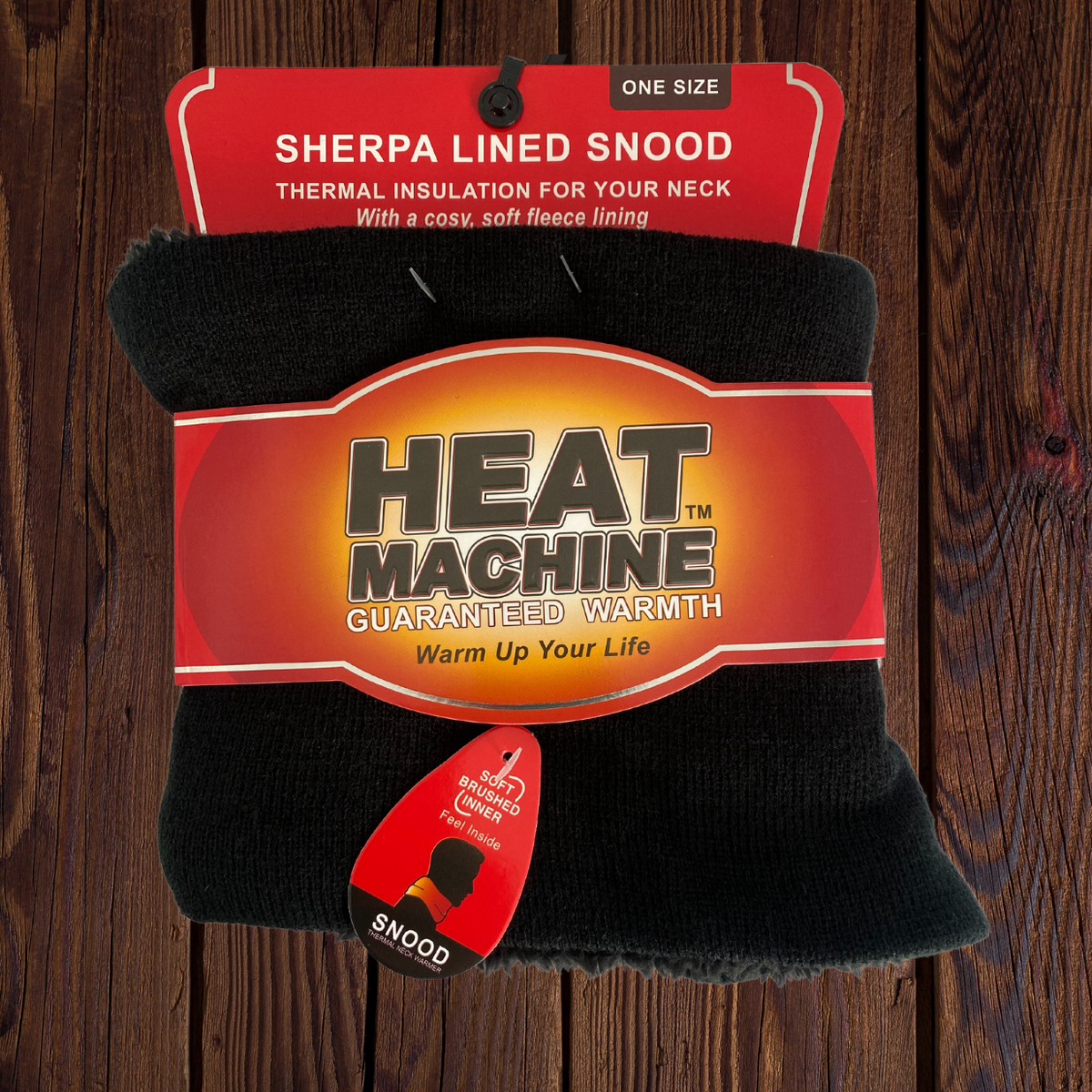Heat Machine Unisex Sherpa Lined Snood – Warwickshire Clothing