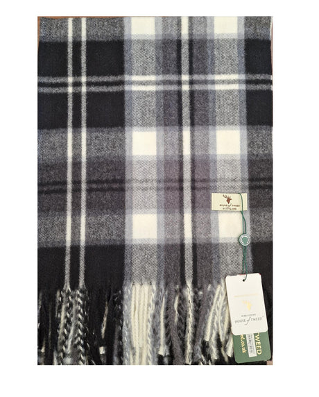 House Of Tweed Scarf Neck Wrap Super Soft Tartan Check Scotland - Just £16.99! Shop now at Warwickshire Clothing.