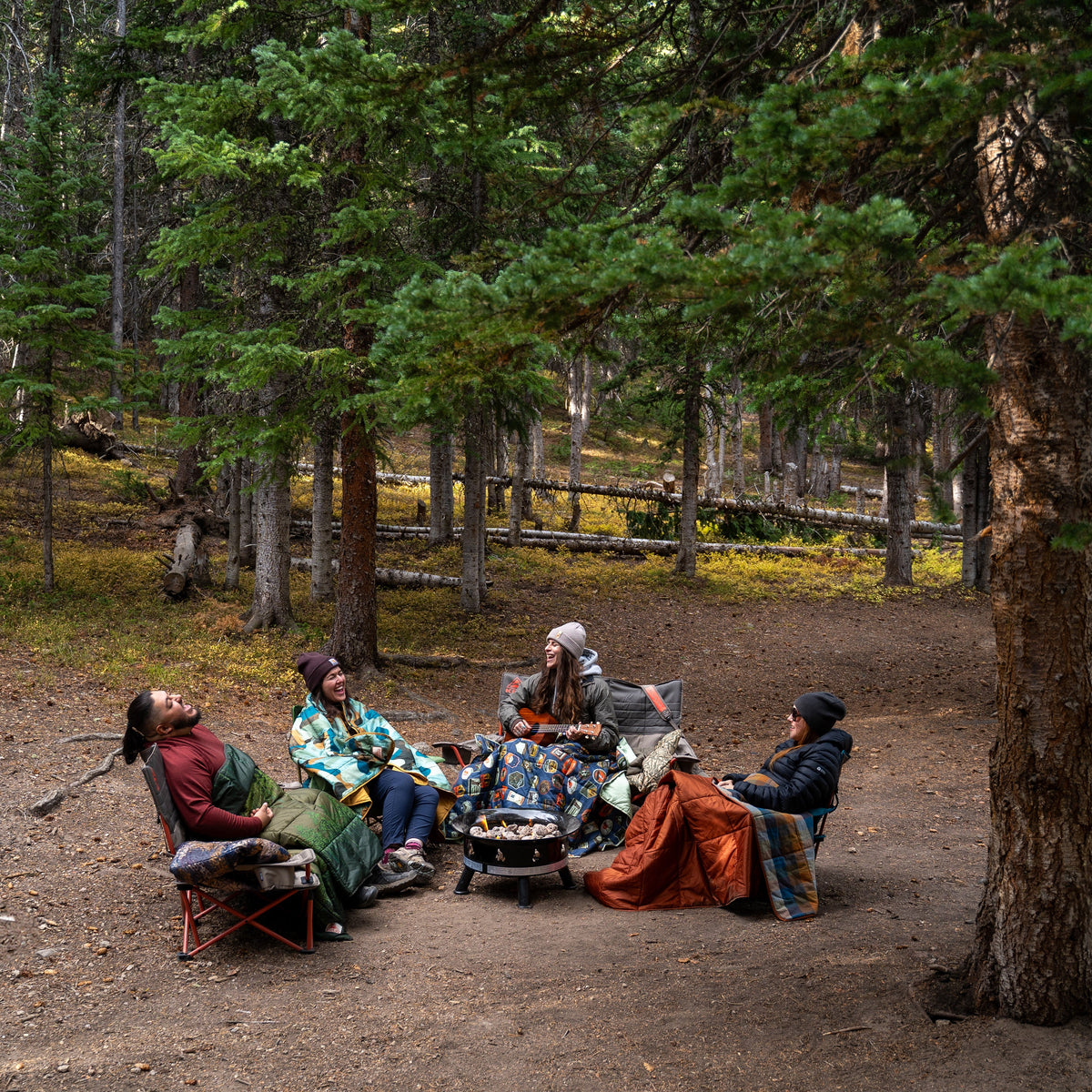 Kelty Loveseat Double Camping Chair - Bungee Cord/Beluga
