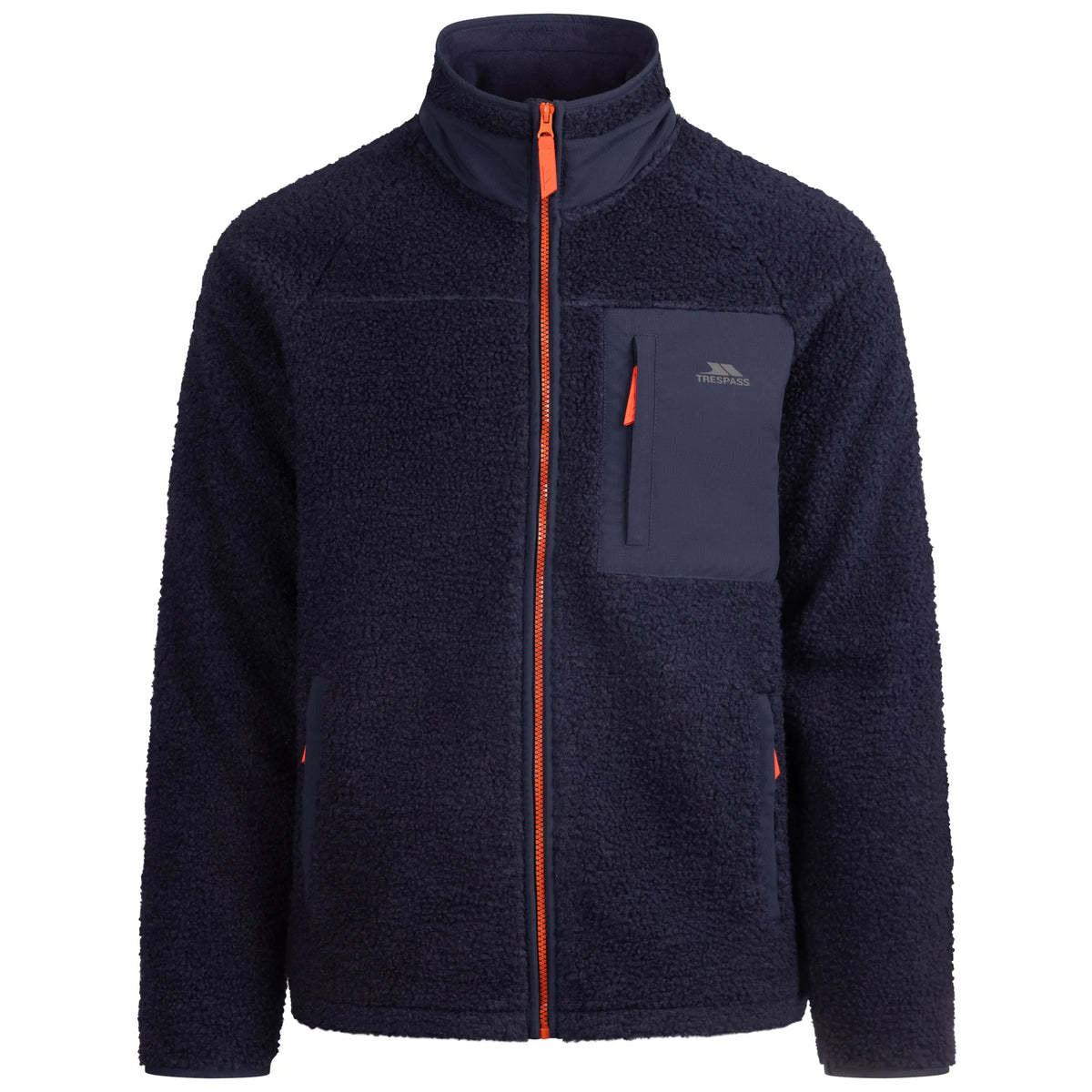 Trespass Mens Fleece Jacket Brookes