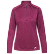 Trespass Womens Fairford Fleece Half Zip Pullover Jumper - Just £24.99! Shop now at Warwickshire Clothing.
