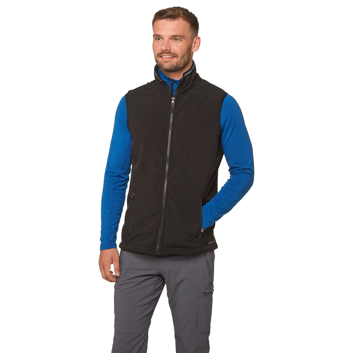 Craghoppers Expert Essential IA Softshell Bodywarmer - Just £24.95! Shop now at Warwickshire Clothing.