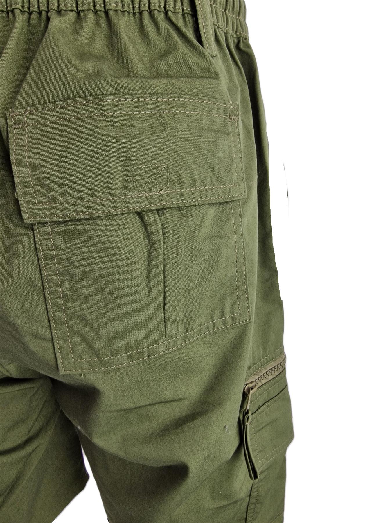Mens Adults High Mount Summer Elasticated Shorts - Just £13.99! Shop now at Warwickshire Clothing.
