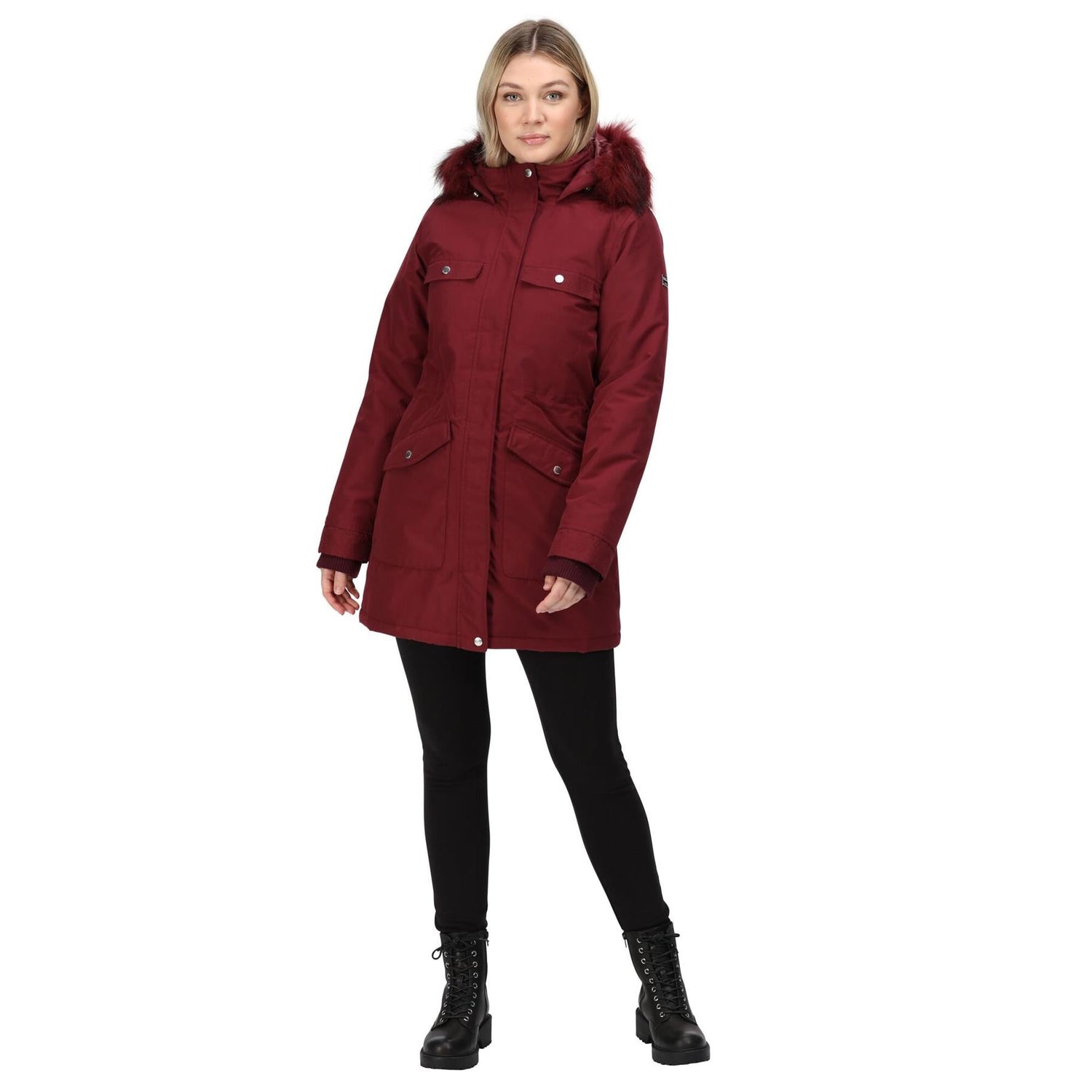 Regatta Women's Samiyah Waterproof Insulated Parka Jacket - Just £39.99! Shop now at Warwickshire Clothing.