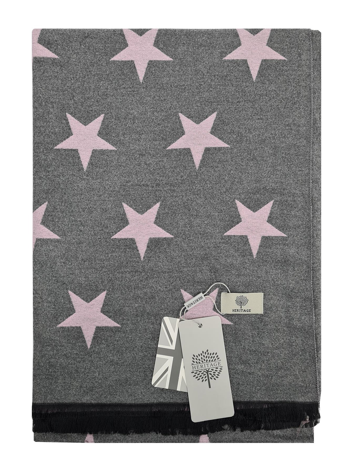Heritage Ladies Star Luxury Scarf - Just £13.99! Shop now at Warwickshire Clothing.
