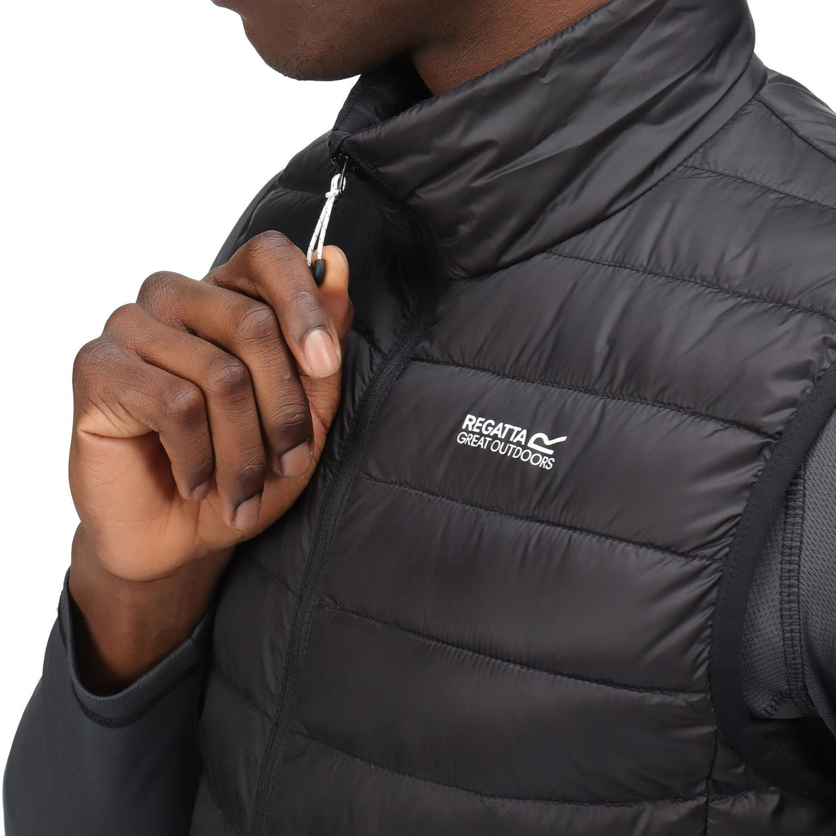 Regatta Mens Hillpack Insulated Padded Bodywarmer Gilet - Just £29.99! Shop now at Warwickshire Clothing.