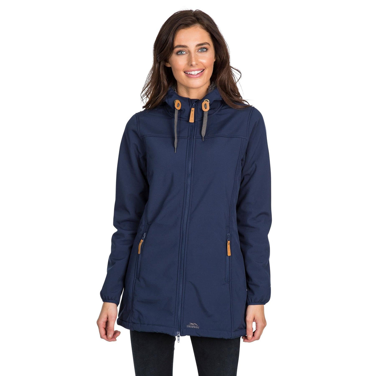 Trespass Kristen Women's Hooded Softshell Jacket - Just £49.99! Shop now at Warwickshire Clothing.