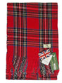 House of Tweed Scarf Tartan Red - Just $12.99! Shop now at Warwickshire Clothing. Free Dellivery.