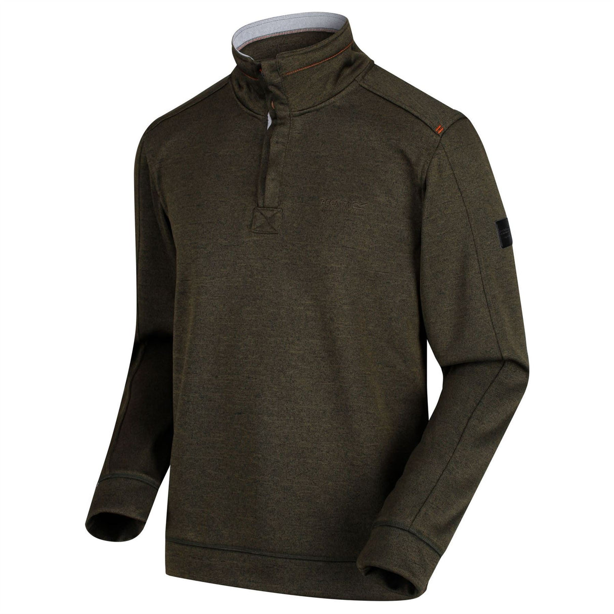 Regatta Mens Lardner Long Sleeved Fleece Pullover Jumper Sweater Sleeve - Just £17.99! Shop now at Warwickshire Clothing.