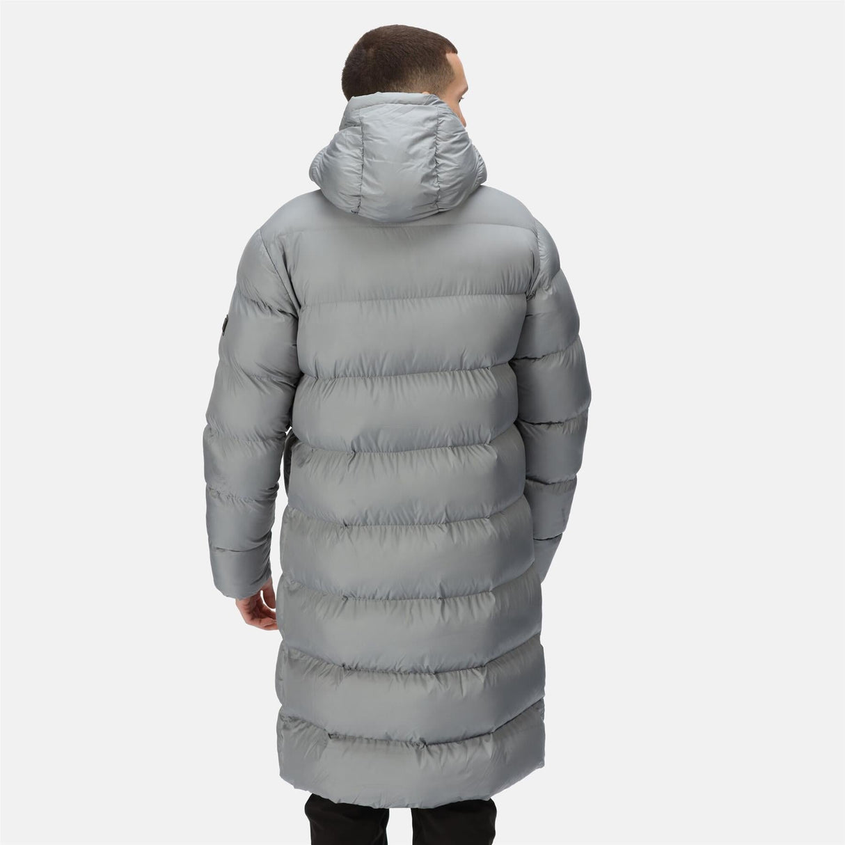 Regatta Mens Hallin Water Repellent Hooded Quilted Coat - Just £54.99! Shop now at Warwickshire Clothing.