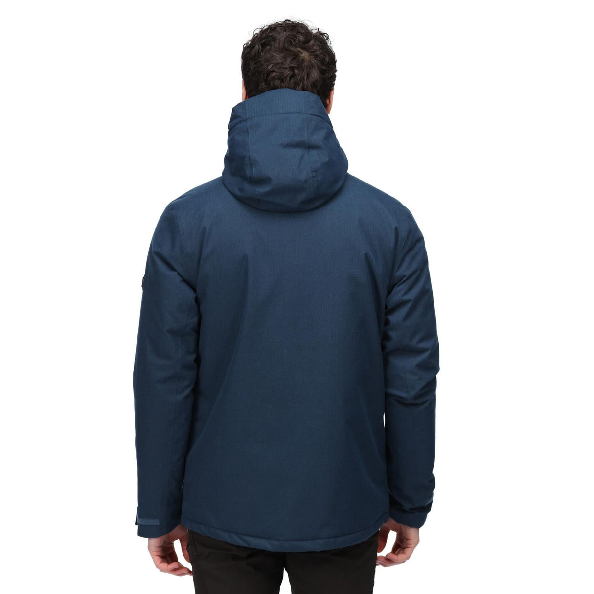 Regatta Highside VI Mens Waterproof Jacket isotex 10000 Built In Torch - Just £42.99! Shop now at Warwickshire Clothing.